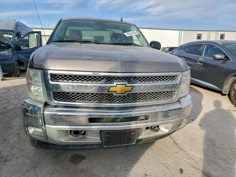 2012 CHEVROLET SILVERADO K1500 LT  