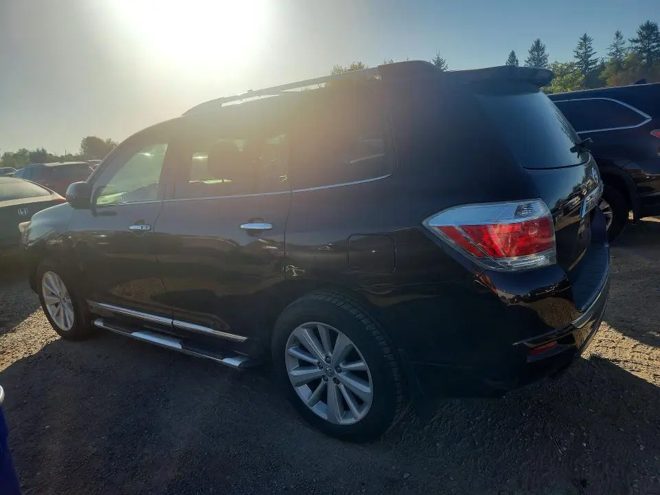 2011 TOYOTA HIGHLANDER HYBRID LIMITED  