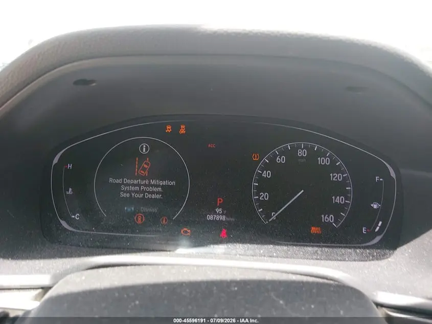 2019 HONDA ACCORD LX