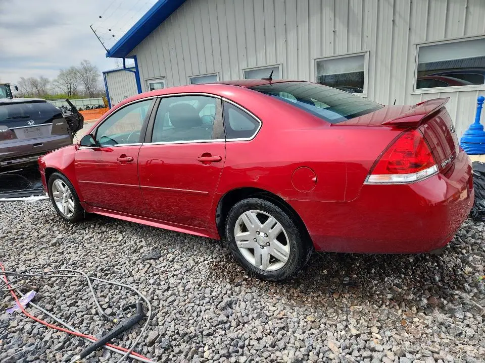 2013 CHEVROLET IMPALA LT  
