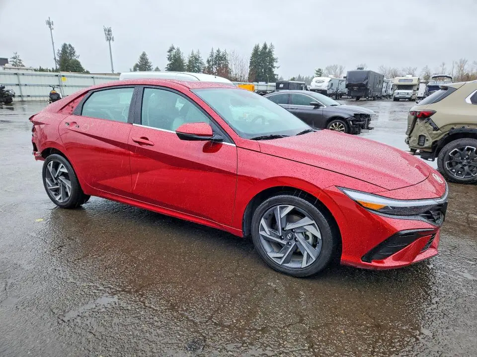 2025 HYUNDAI ELANTRA LIMITED  