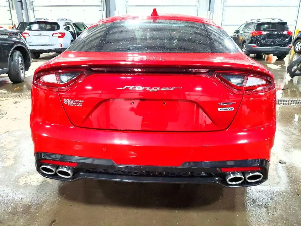 2021 KIA STINGER GT  