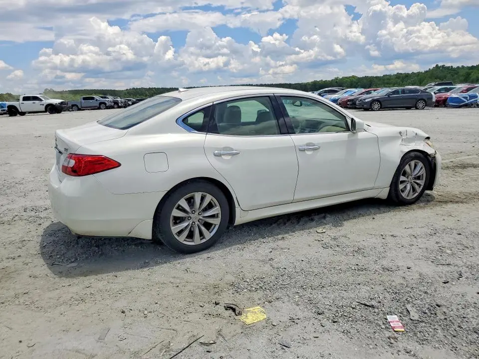 2011 INFINITI M37 BASE  
