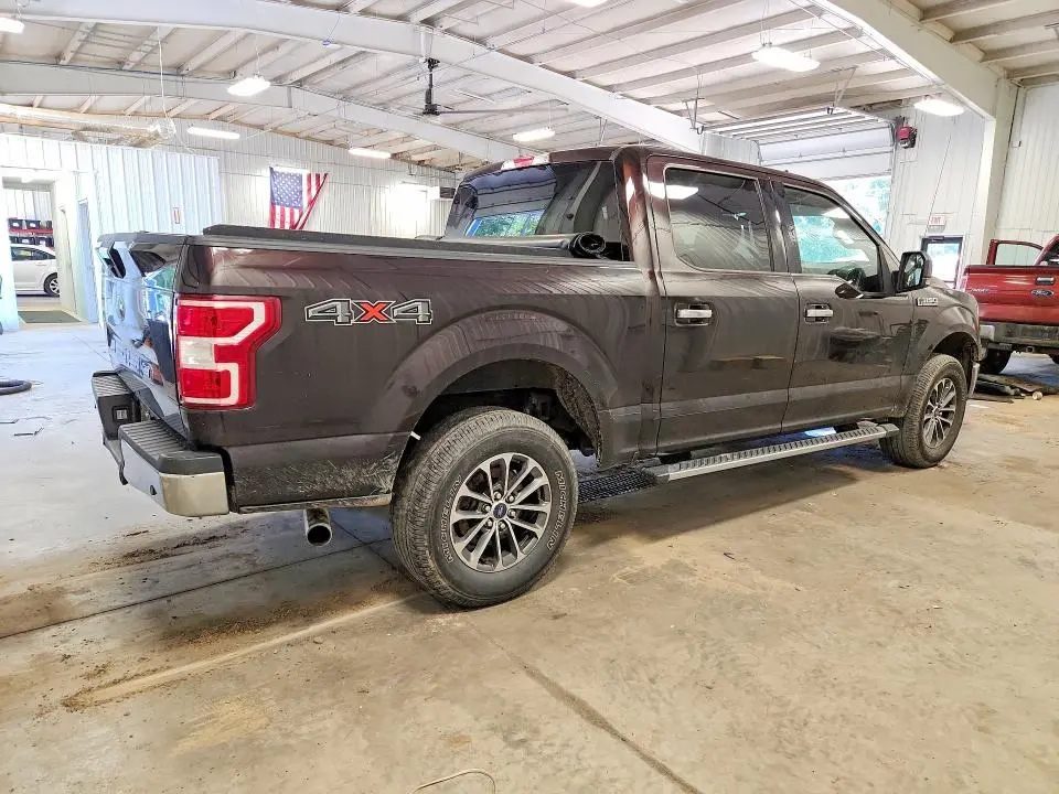 2018 FORD F150 SUPERCREW  