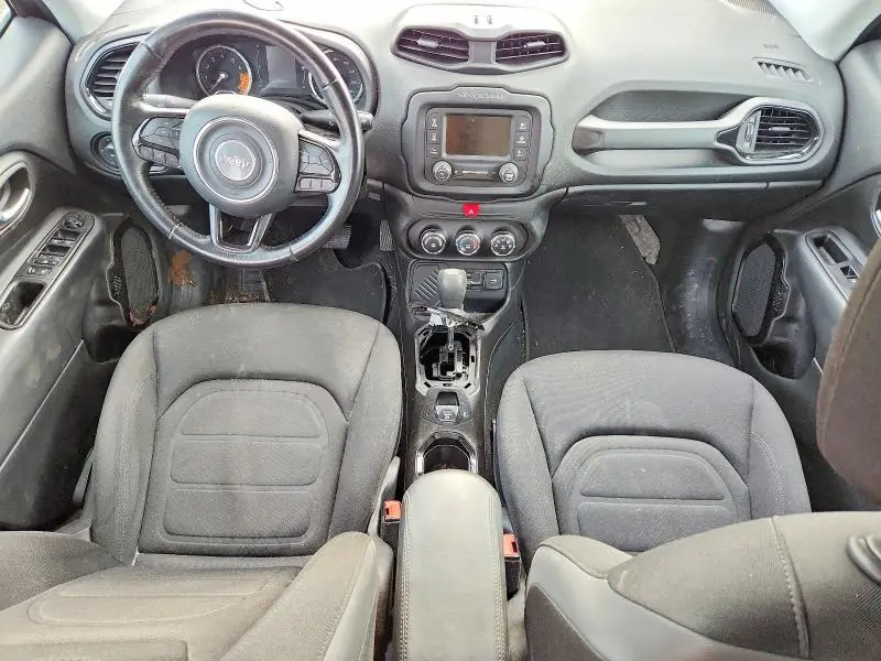 2017 JEEP RENEGADE LATITUDE  