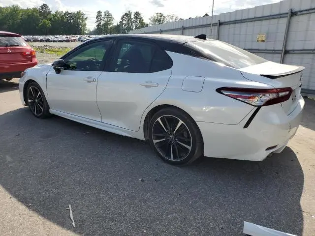 2019 TOYOTA CAMRY XSE  