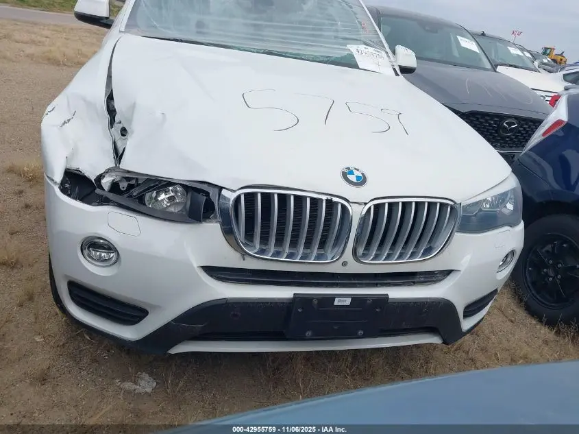 2017 BMW X3 XDRIVE28I