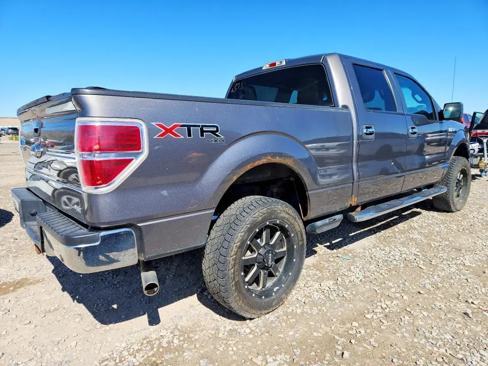 2010 FORD F150 SUPERCREW  