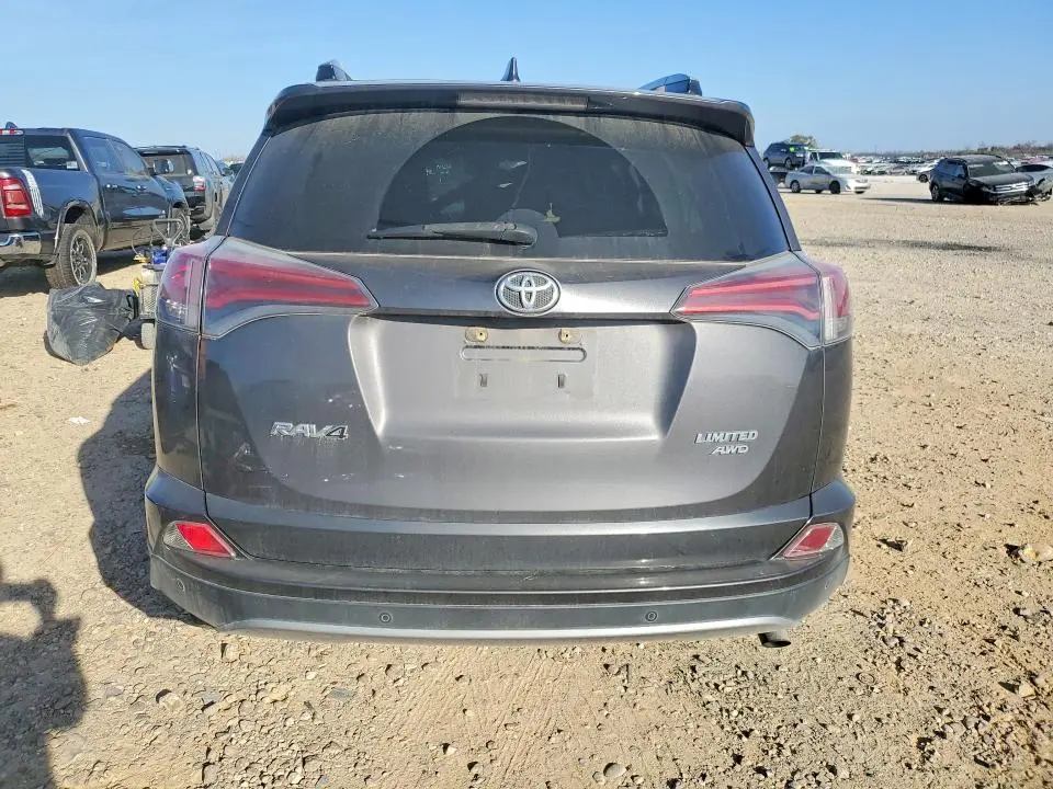 2017 TOYOTA RAV4 LIMITED  