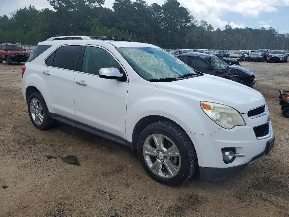 2011 CHEVROLET EQUINOX LTZ  
