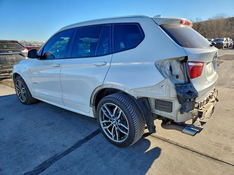 2016 BMW X3 XDRIVE35I  