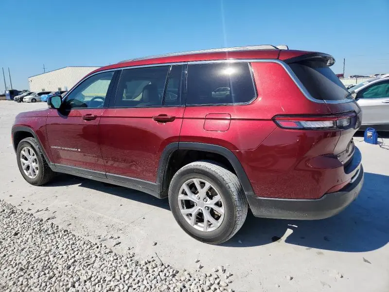 2022 JEEP GRAND CHEROKEE L LIMITED  