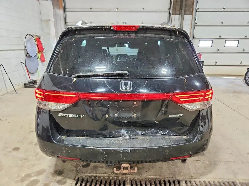 2014 HONDA ODYSSEY TOURING  