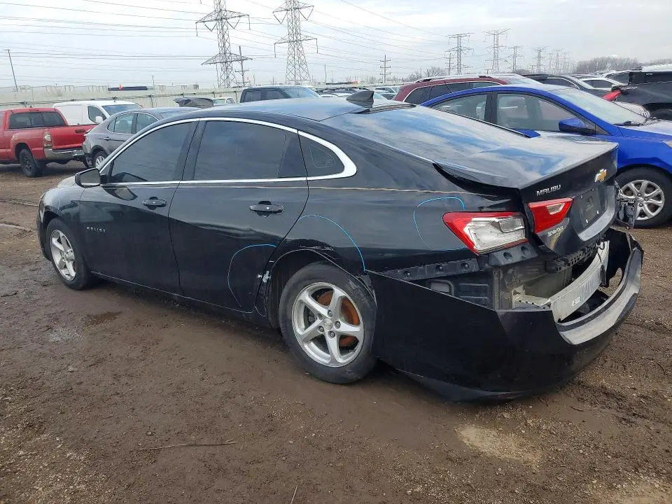 2018 CHEVROLET MALIBU LS  