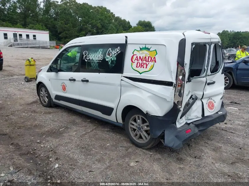 2021 FORD TRANSIT CONNECT XL CARGO VAN