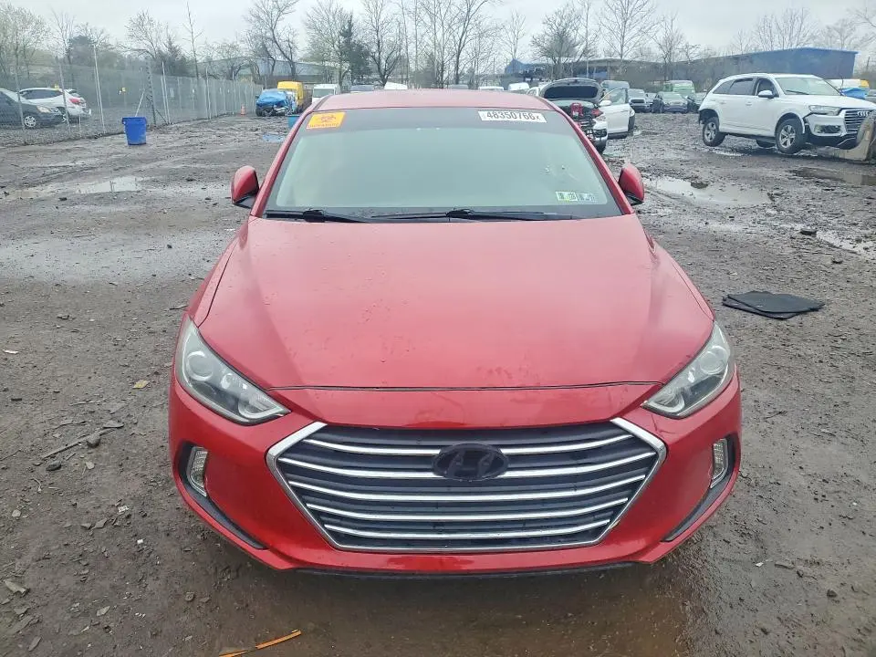 2018 HYUNDAI ELANTRA   