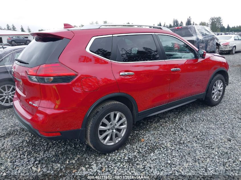 2017 NISSAN ROGUE SV