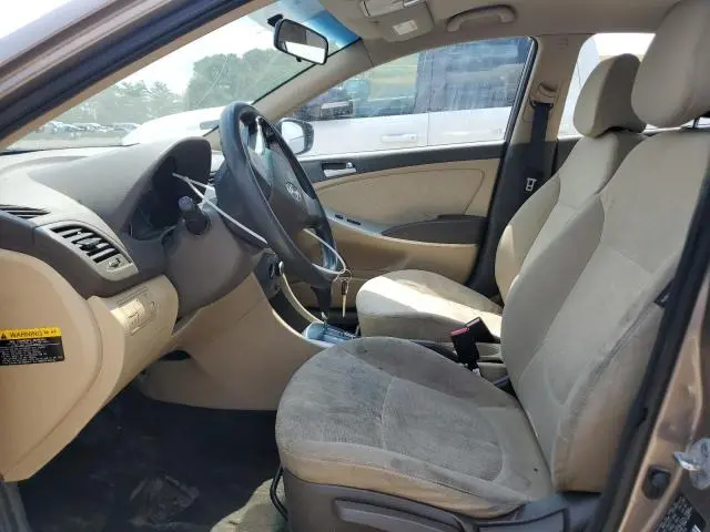 2013 HYUNDAI ACCENT GLS  