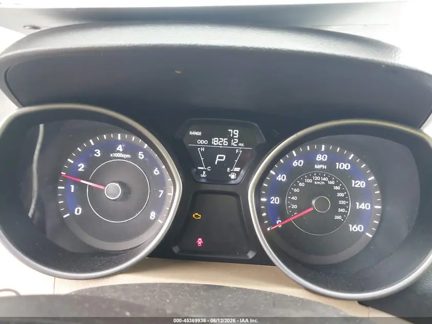 2013 HYUNDAI ELANTRA GLS