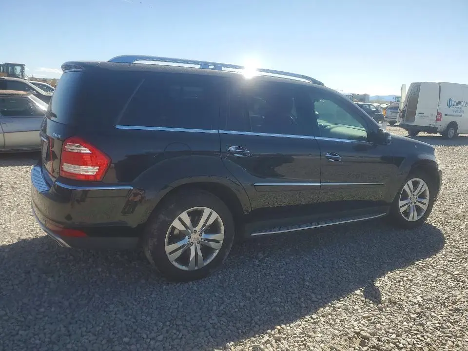 2011 MERCEDES-BENZ GL 450 4MATIC  