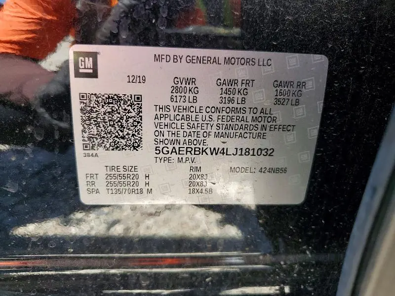 2020 BUICK ENCLAVE ESSENCE  
