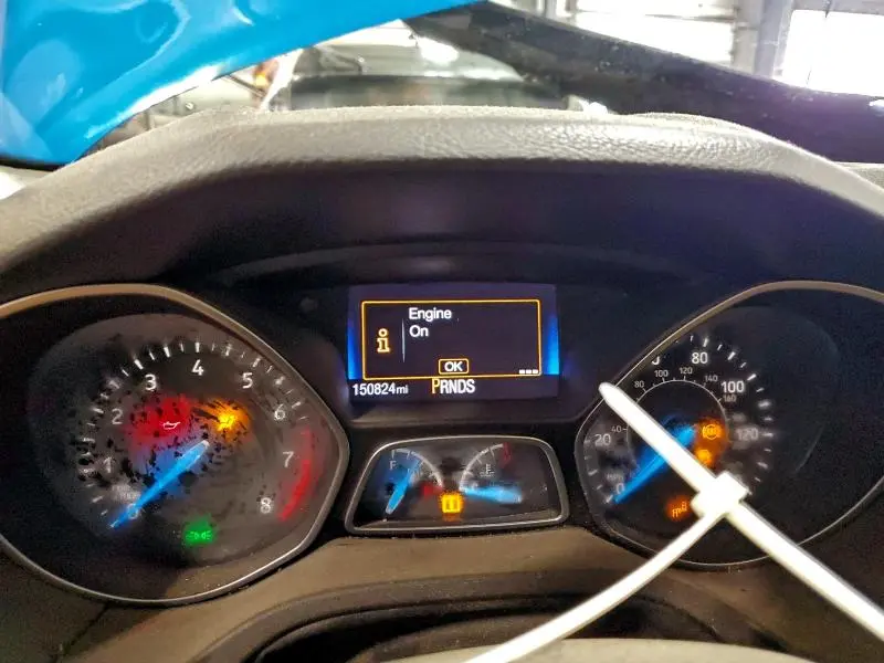 2017 FORD FOCUS TITANIUM  