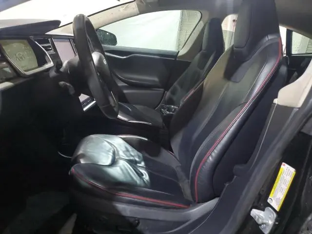 2013 TESLA MODEL S   