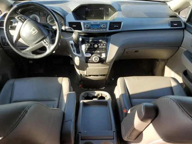 2012 HONDA ODYSSEY EXL  