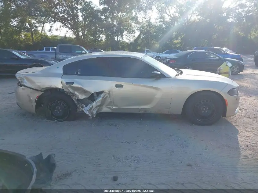 2019 DODGE CHARGER POLICE AWD