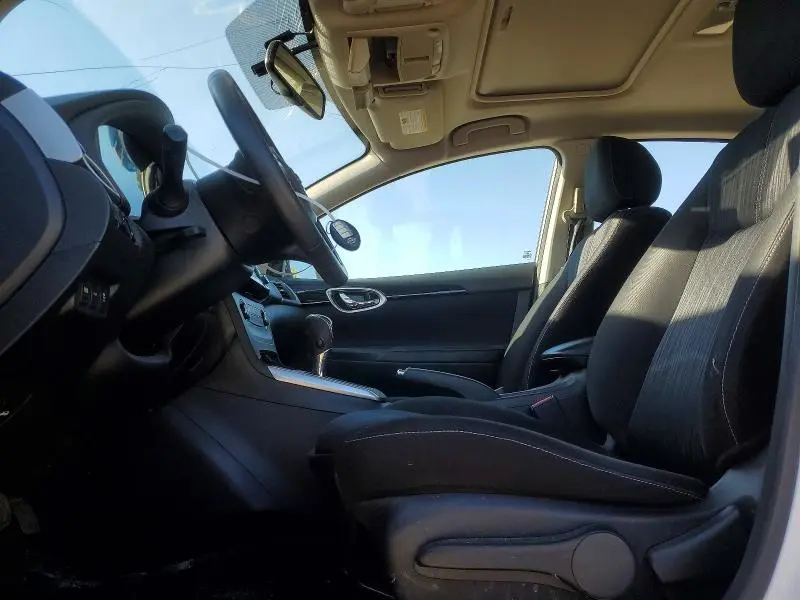 2016 NISSAN SENTRA S  