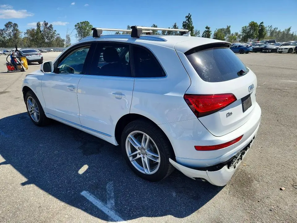 2014 AUDI Q5 TDI PREMIUM PLUS  