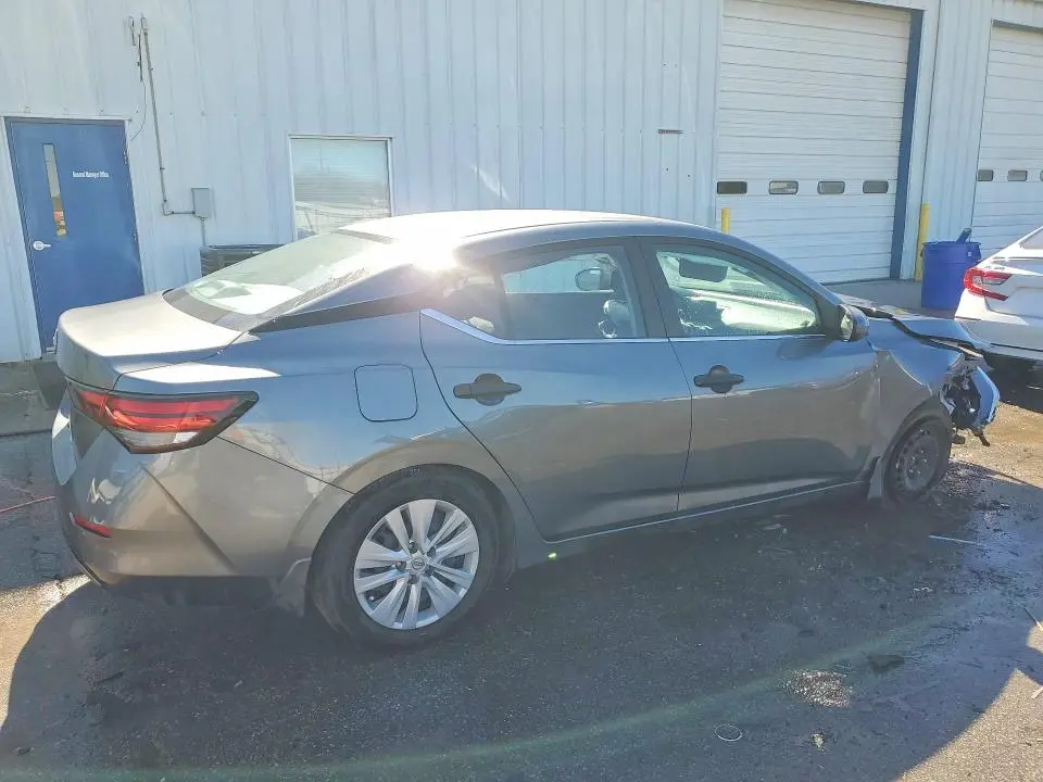 2025 NISSAN SENTRA S  