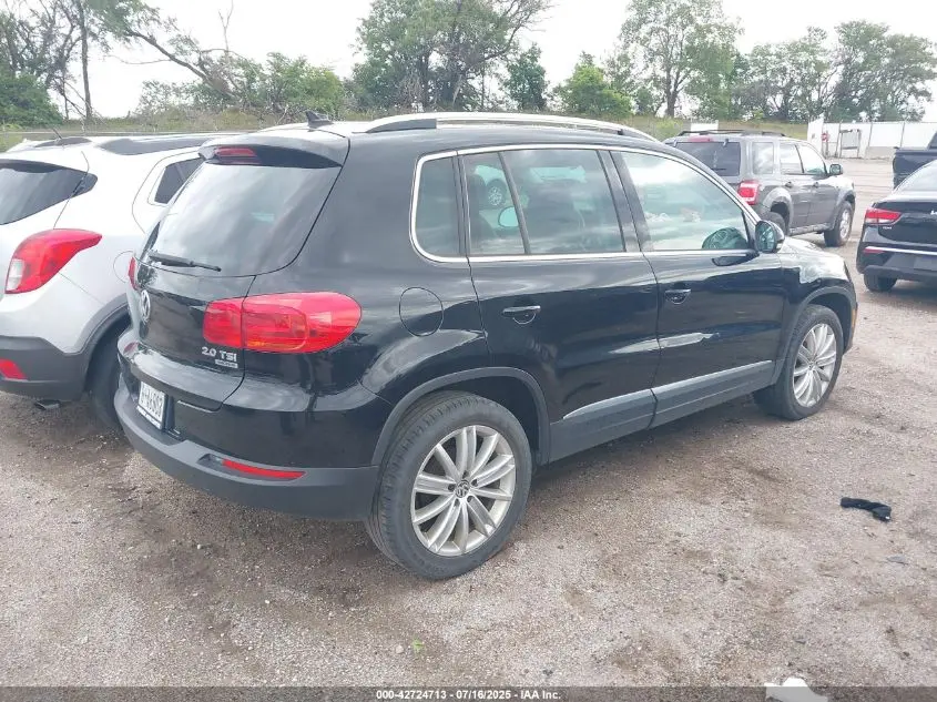 2013 VOLKSWAGEN TIGUAN SE