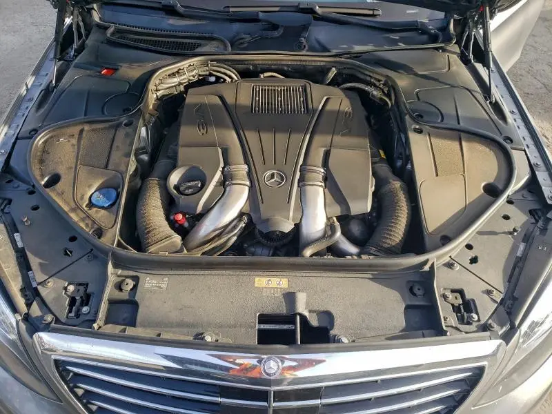 2015 MERCEDES-BENZ S 550  