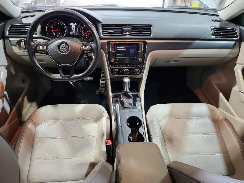 2018 VOLKSWAGEN PASSAT S  
