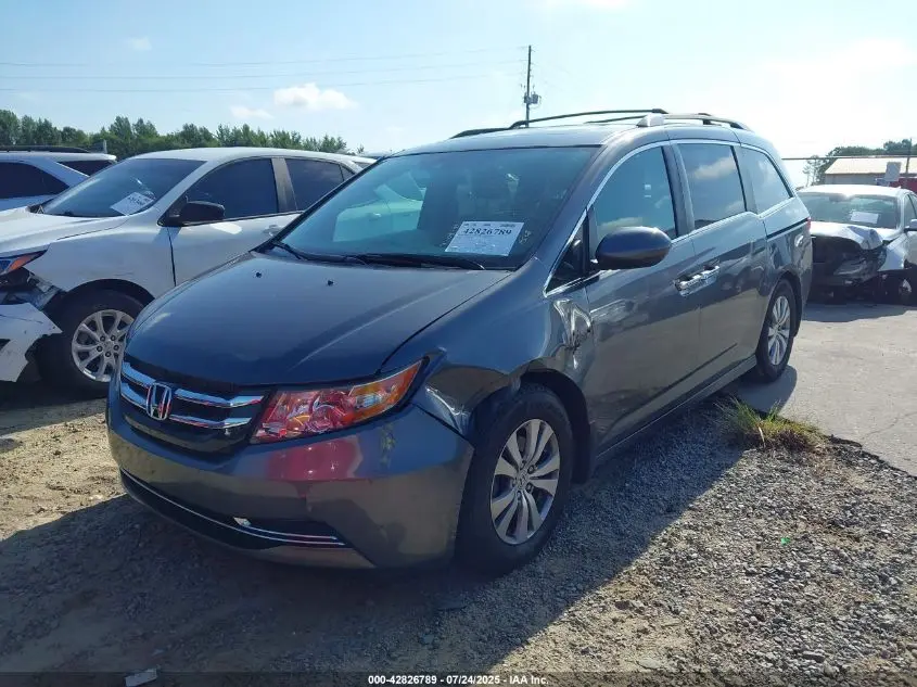 2016 HONDA ODYSSEY EX-L