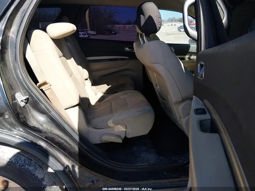 2015 DODGE DURANGO SXT