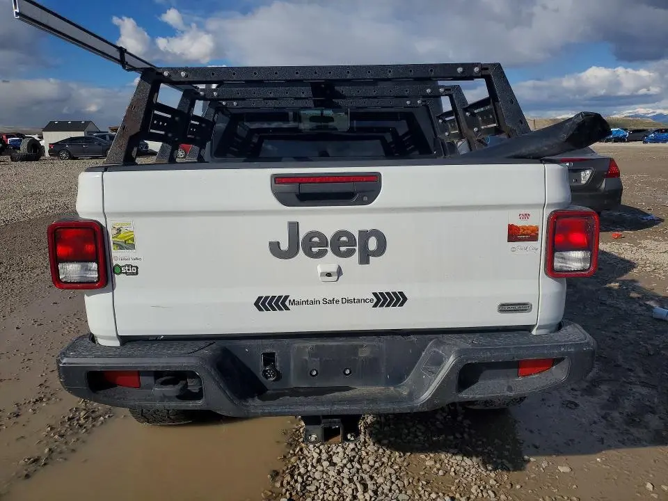2021 JEEP GLADIATOR OVERLAND  