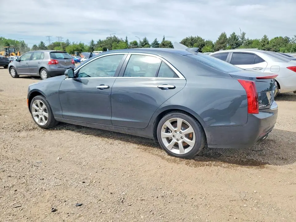 2015 CADILLAC ATS LUXURY  