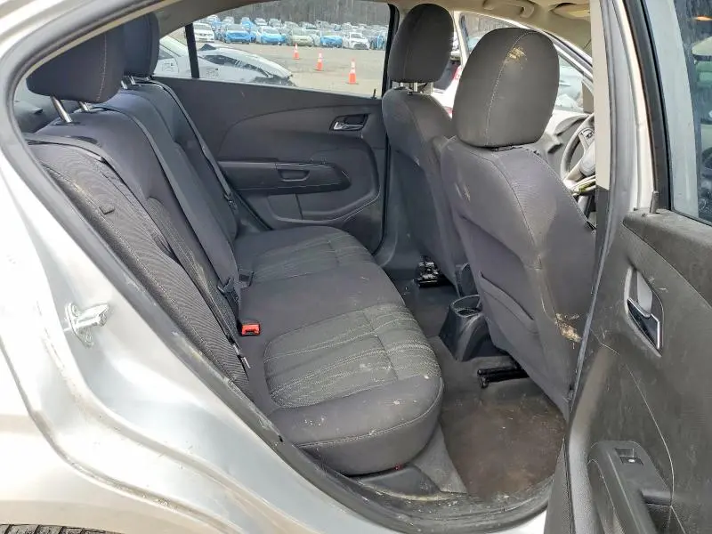 2013 CHEVROLET SONIC LT  