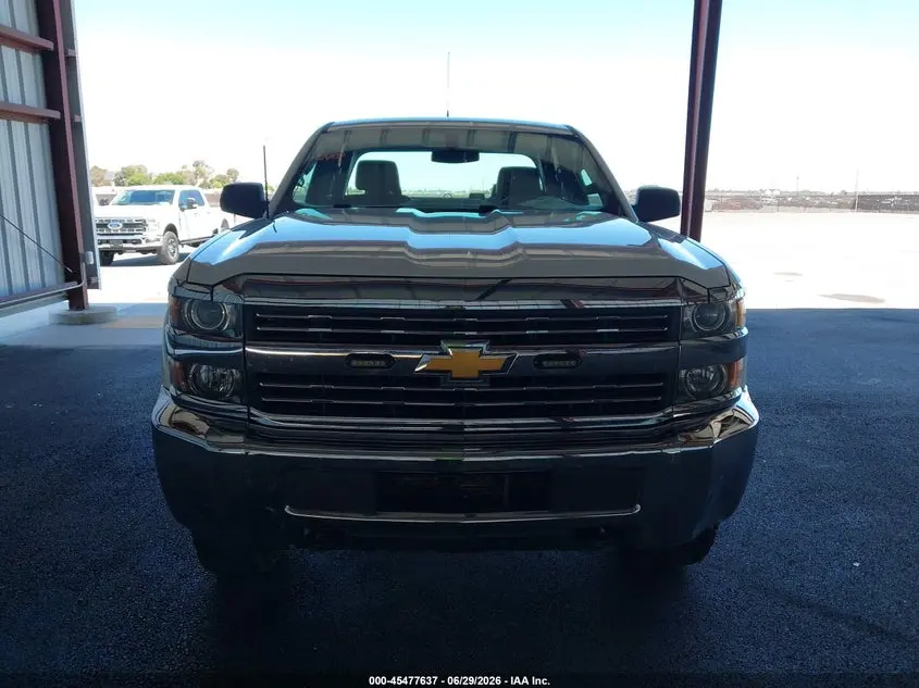 2016 CHEVROLET SILVERADO 2500HD WORK TRUCK