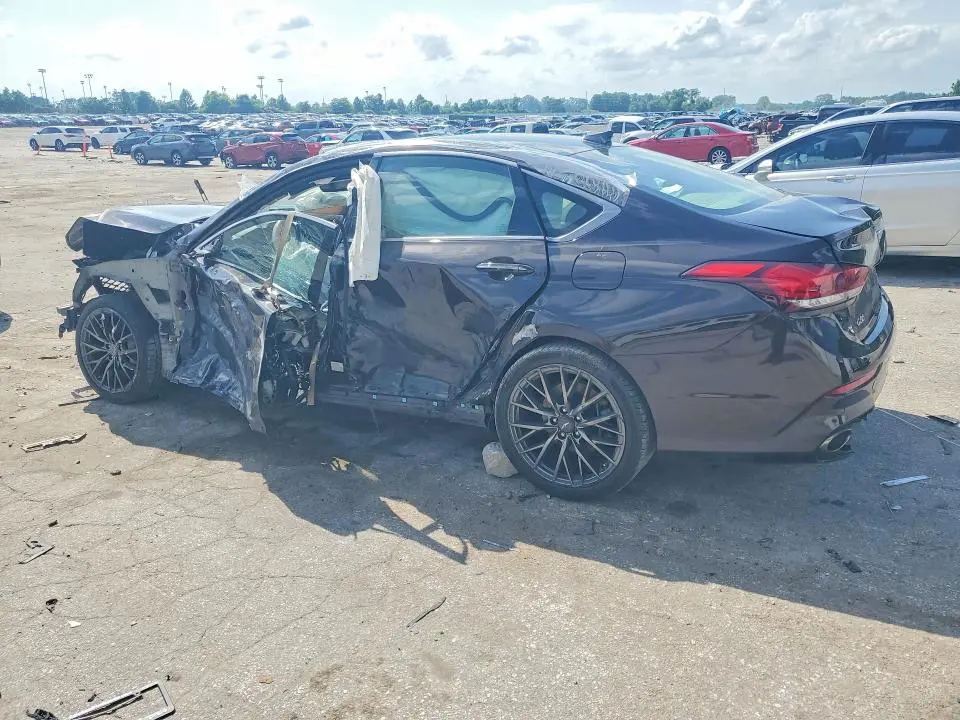 2019 GENESIS G80 3.8  