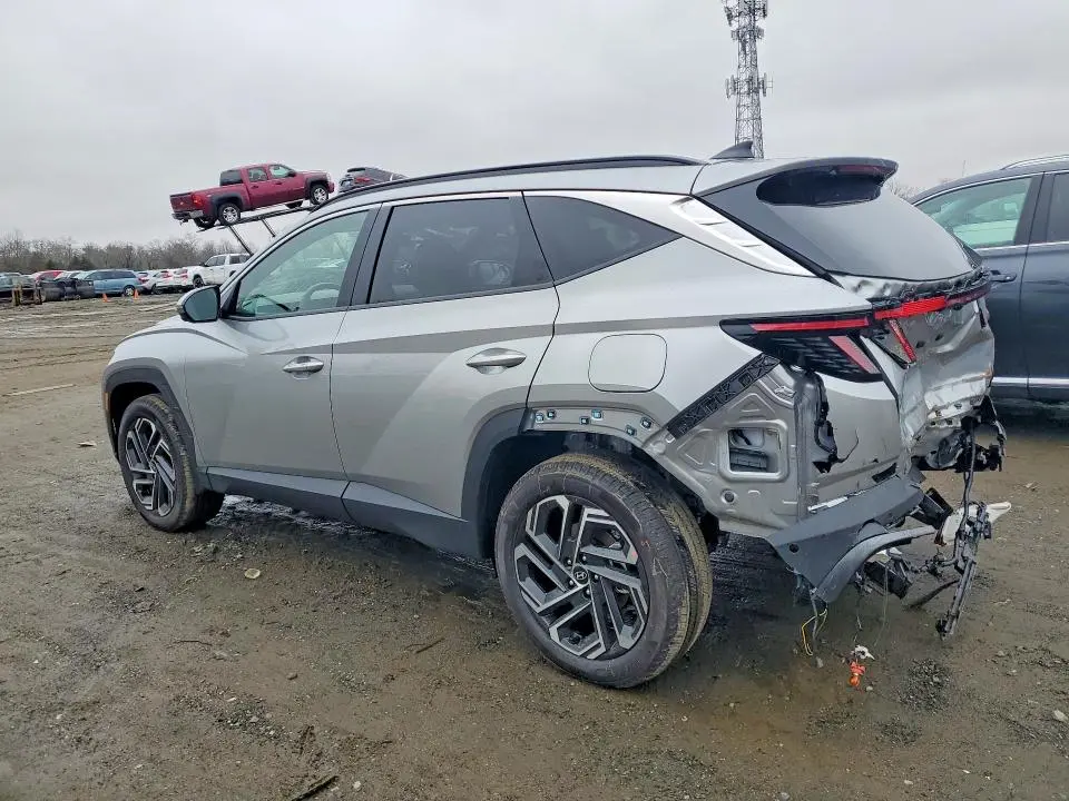 2026 HYUNDAI TUCSON LIMITED  