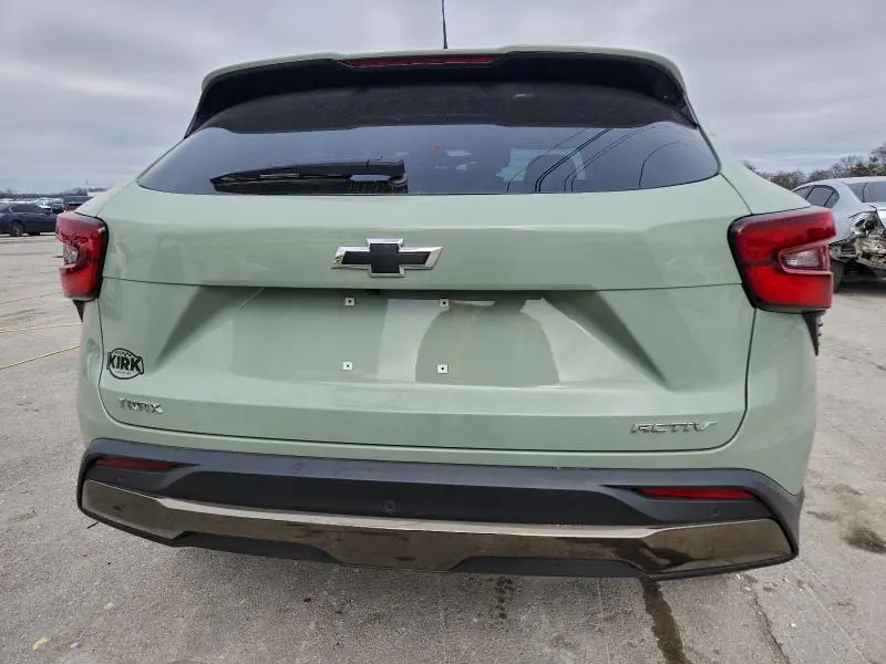 2025 CHEVROLET TRAX ACTIV  