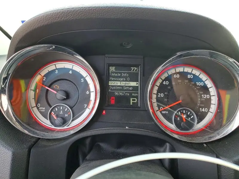 2013 DODGE DURANGO SXT  