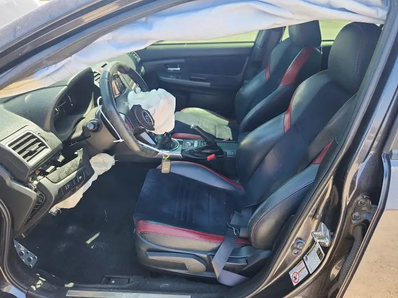 2015 SUBARU WRX STI  