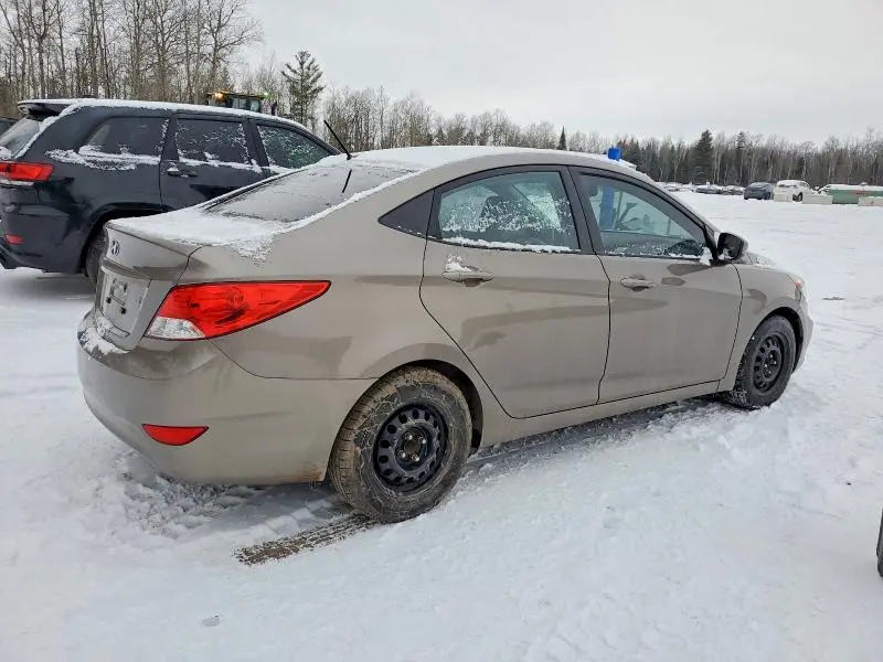 2012 HYUNDAI ACCENT GLS  