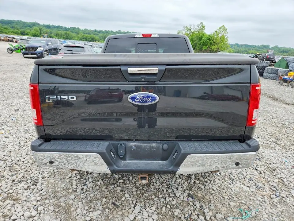 2015 FORD F150 SUPER CAB  