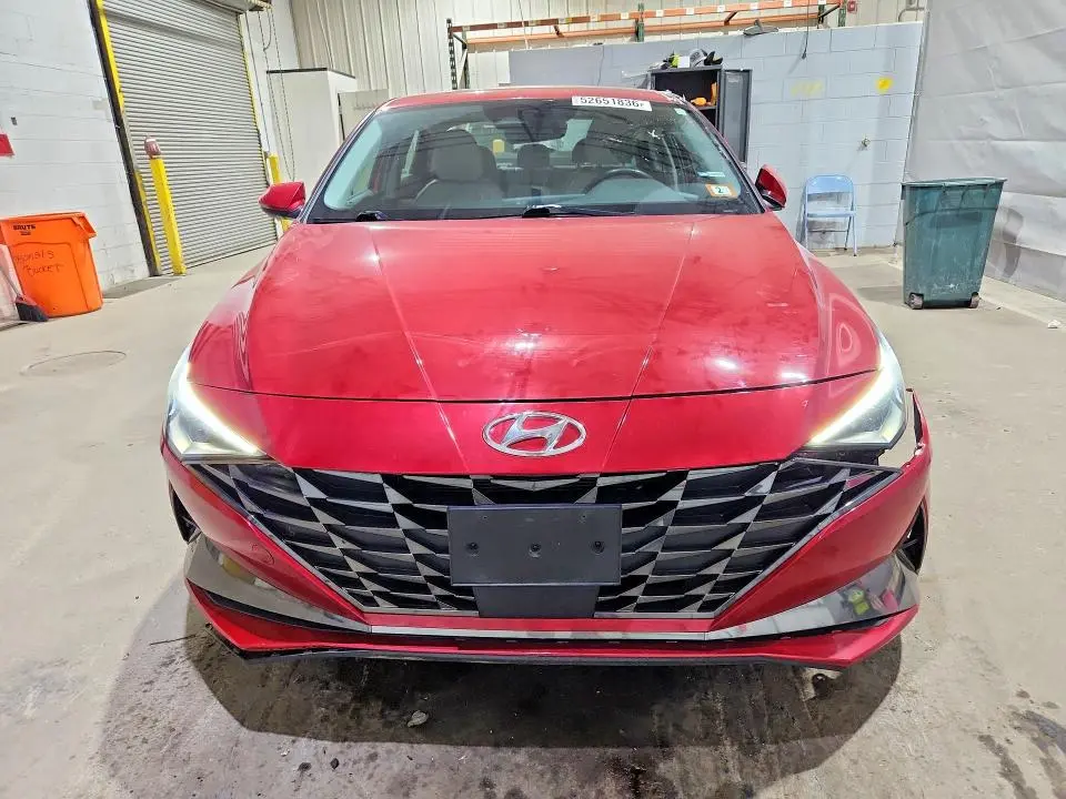 2021 HYUNDAI ELANTRA LIMITED  