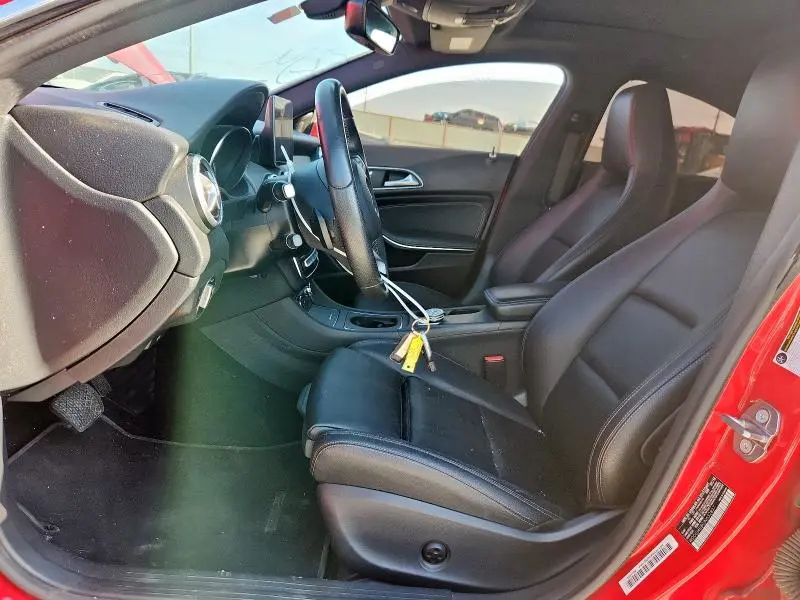 2018 MERCEDES-BENZ CLA 250  
